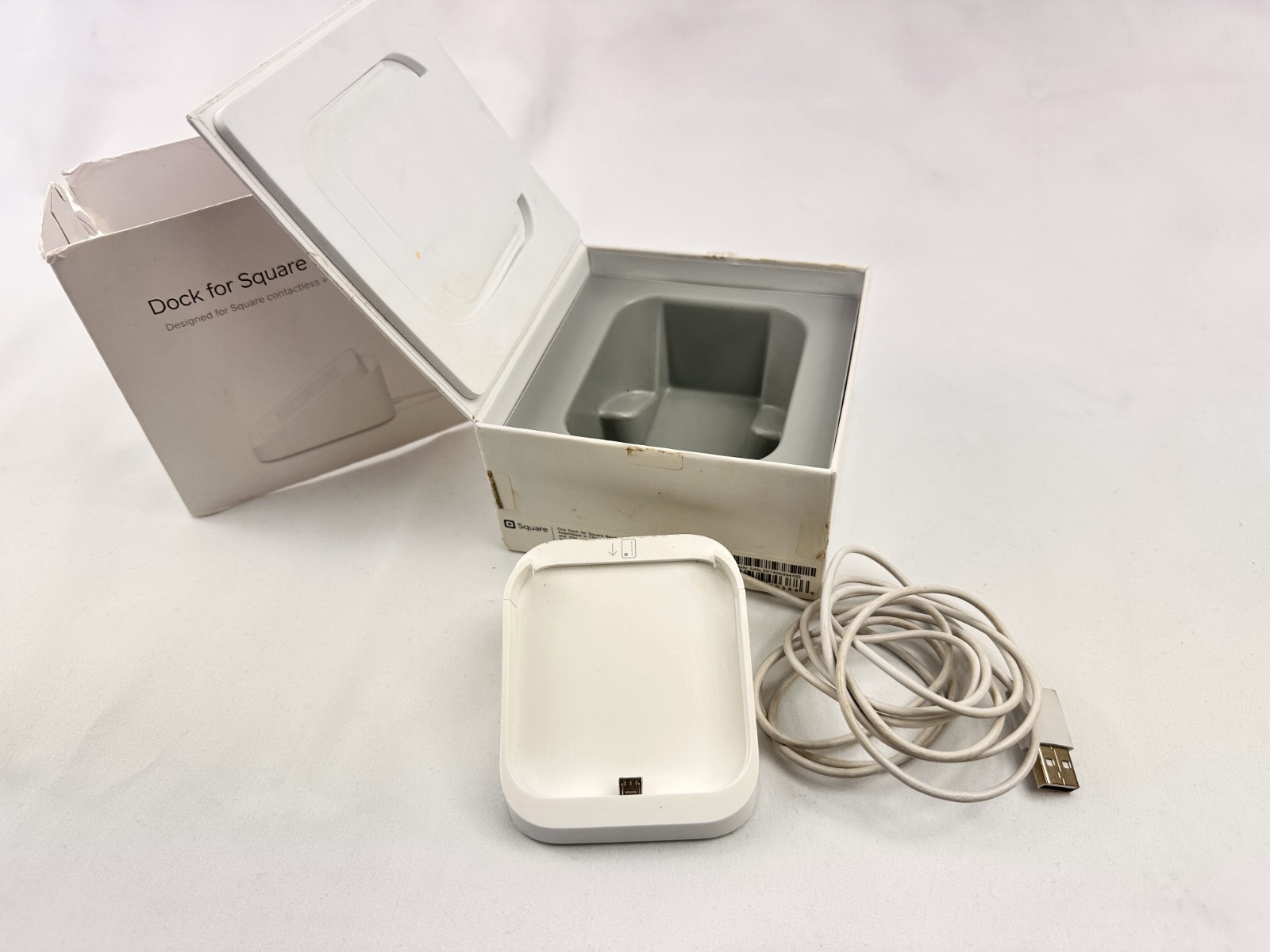 Square Dock for Contactless Credit Card Reader. Just A Dock For Square Reader!!