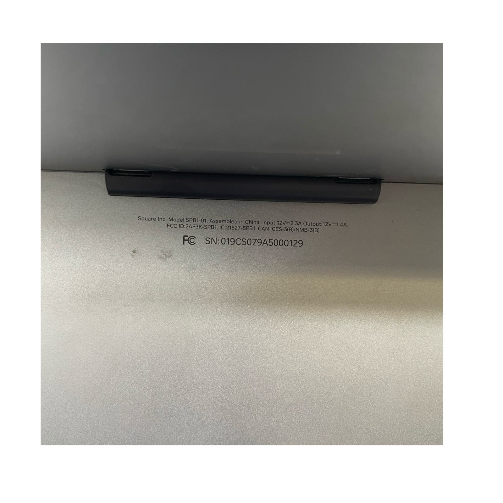 ISSUE Square SPB1-01 POS Terminal Register Main Display #IS6545 (AD)