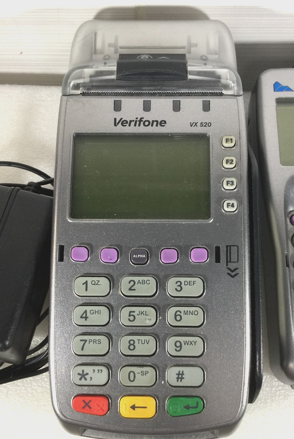 VERIFONE VX 520 VX 805 VX520 VX805 CREDIT CARD TERMINAL READER LOT