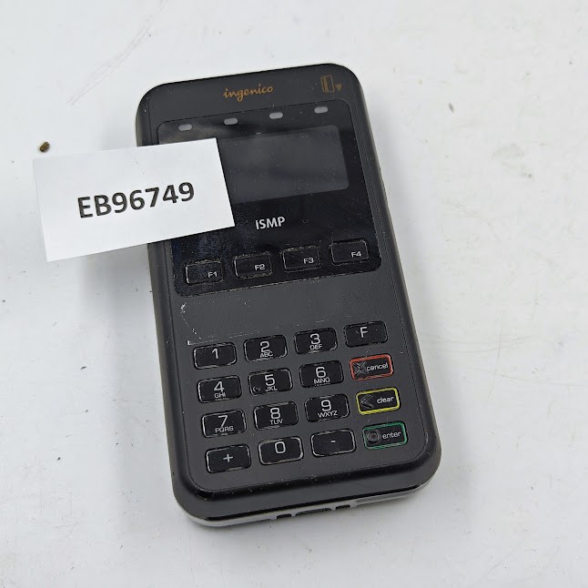 Ingenico iSMP Mobile Payment Terminal – Signs of Use, Unverified