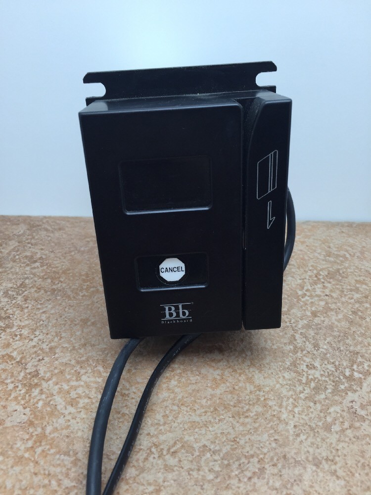 Blackboard HARCO VR/MDB Vending card Reader 34VDC .3A HPN-823-005-000 Rev: A