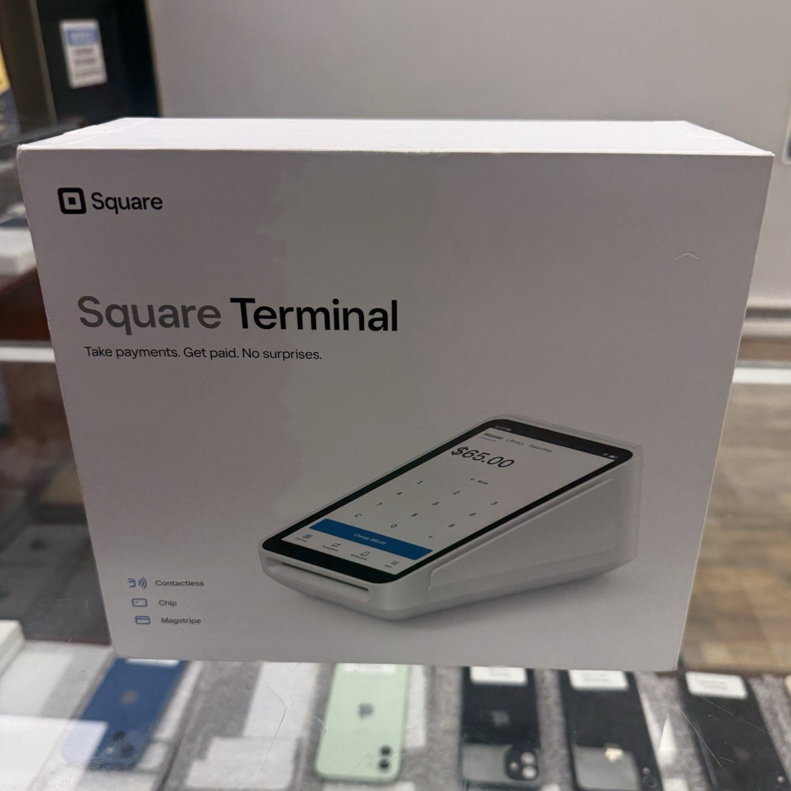 Square Square Terminal All-in-One Payment Terminal w/ Receipt Printer