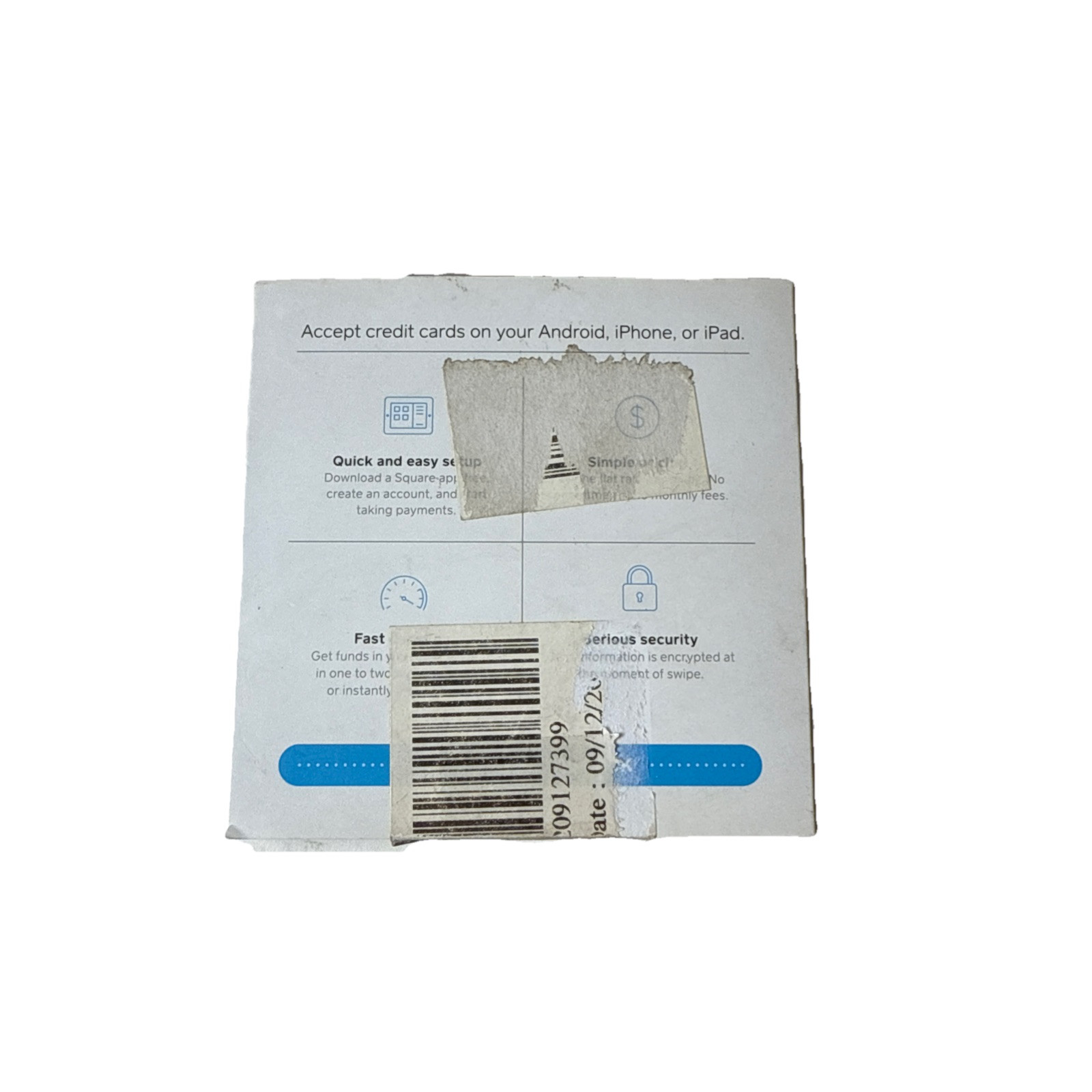 Square Reader for Magstripe (Headphone Jack)