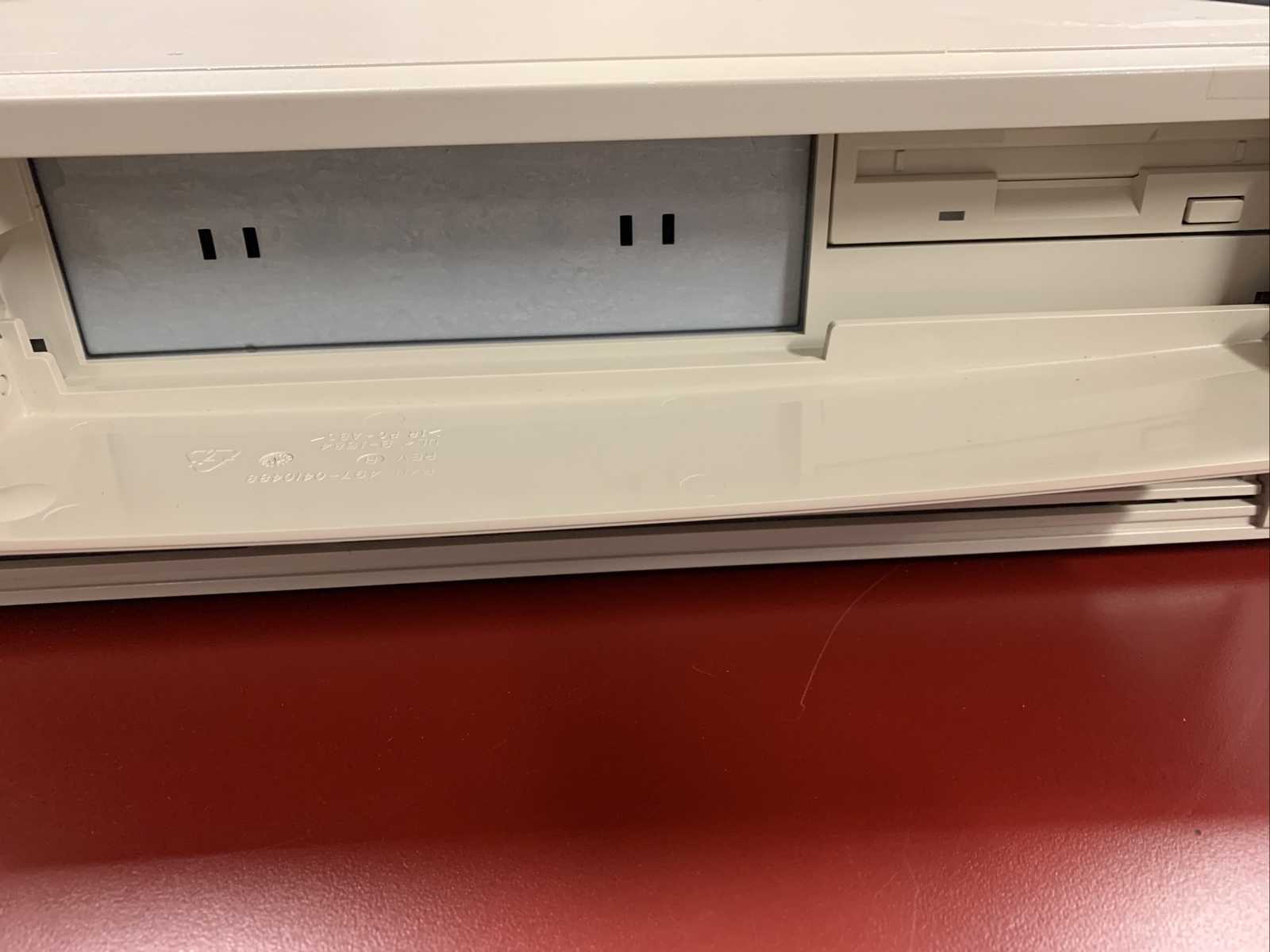 Ncr Transaction Terminal Pos Axiohm Pc 497-0415259 Rev B/2