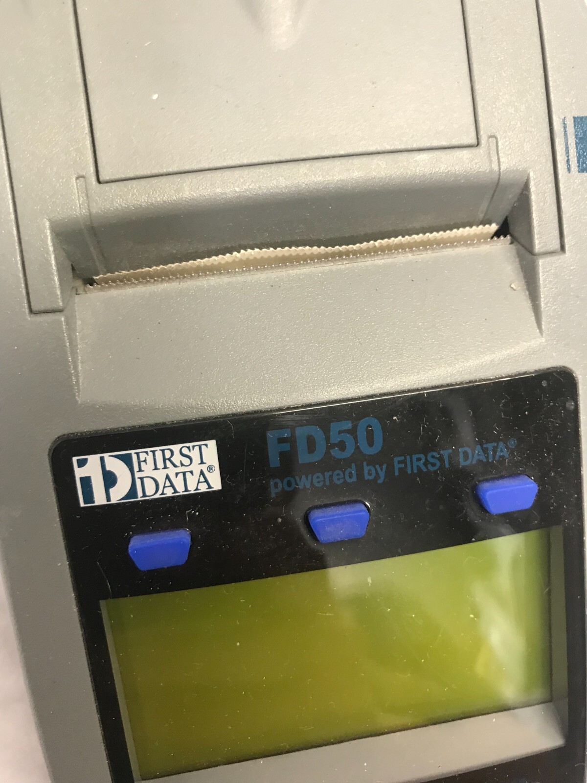 First Data FD50 Credit Card Terminal Wired