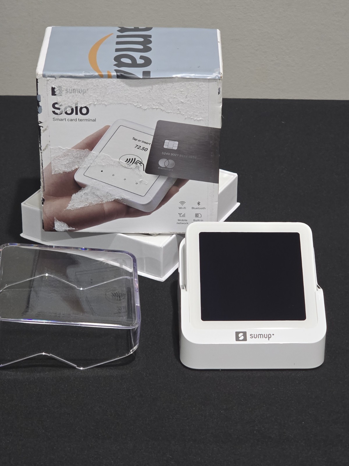SumUp Solo Credit/Debit Card Payment Reader Smart Terminal/Cradle
