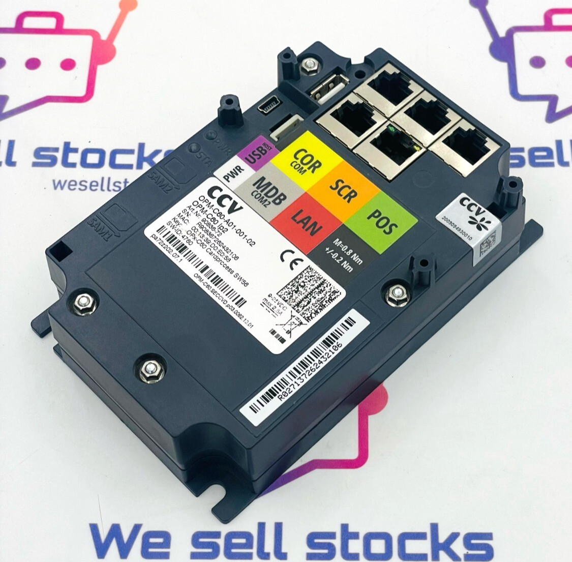CCV OPM-C60-A01-001-02 Terminal Control Module OPM-C60IP2 (Used)