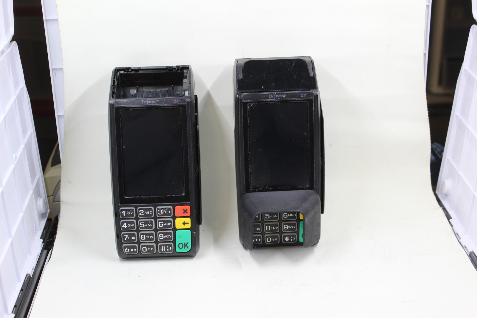 Lot of 5 Dejavoo Z8 Vega3000 Credit Card Reader Terminals – Wholesale Deal