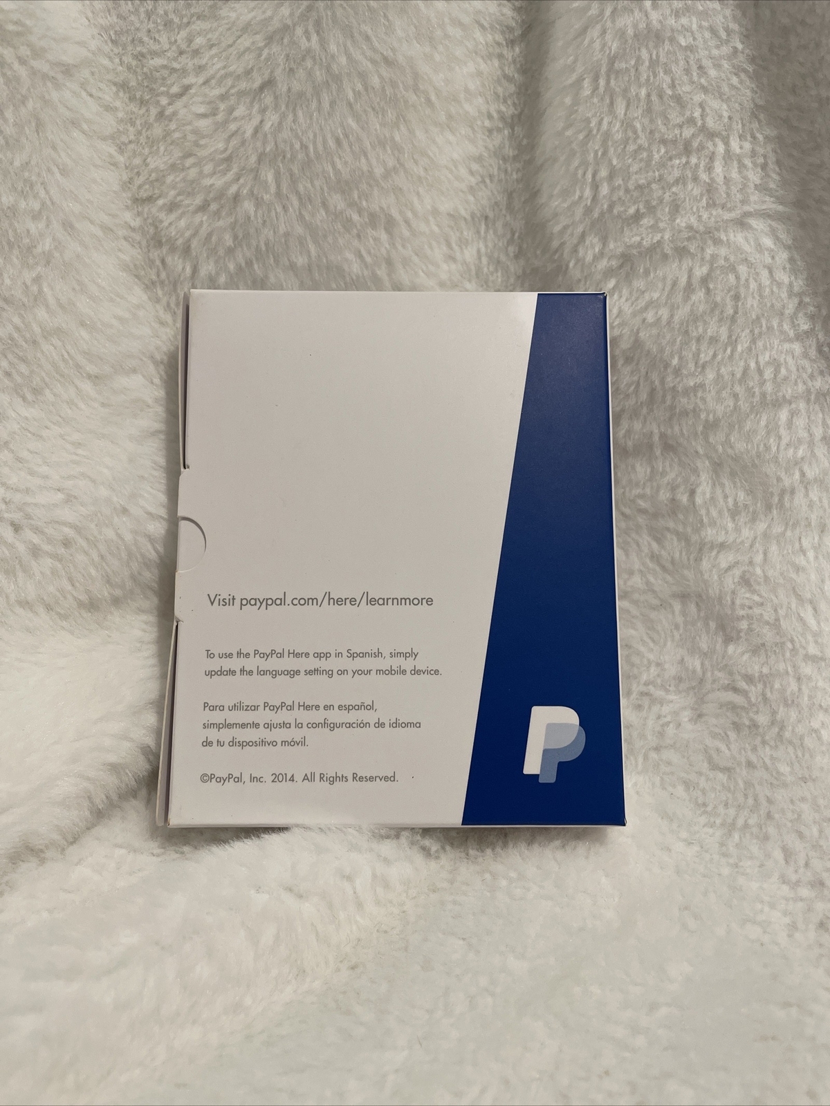 PayPal triangle Mobile Card Reader Compatible W/IPhone, Android, Windows Devices