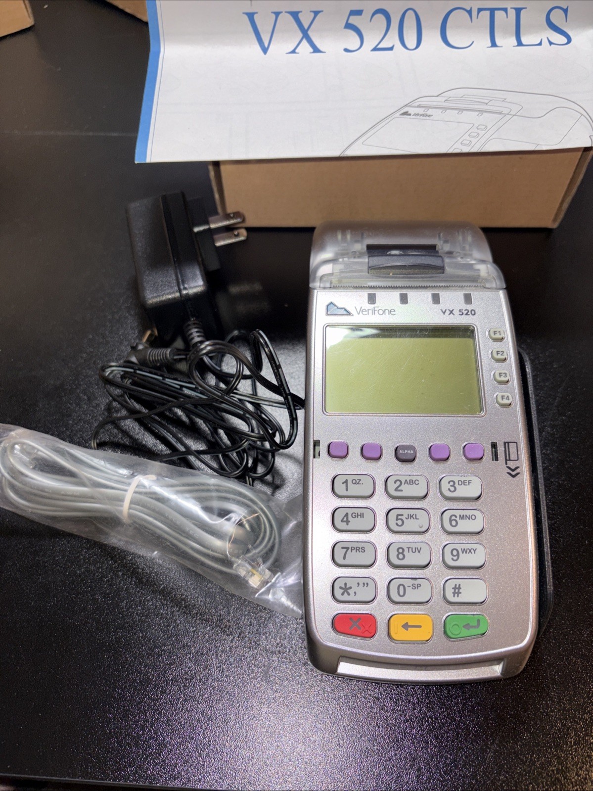 VeriFone VX 520 CTLS M252-653-A3-NAA-3