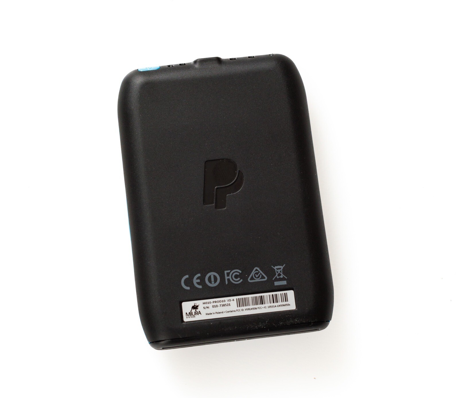 BROKEN Paypal Chip Card Reader Contactless Enabled M010-PROD10-V2 PARTS ONLY