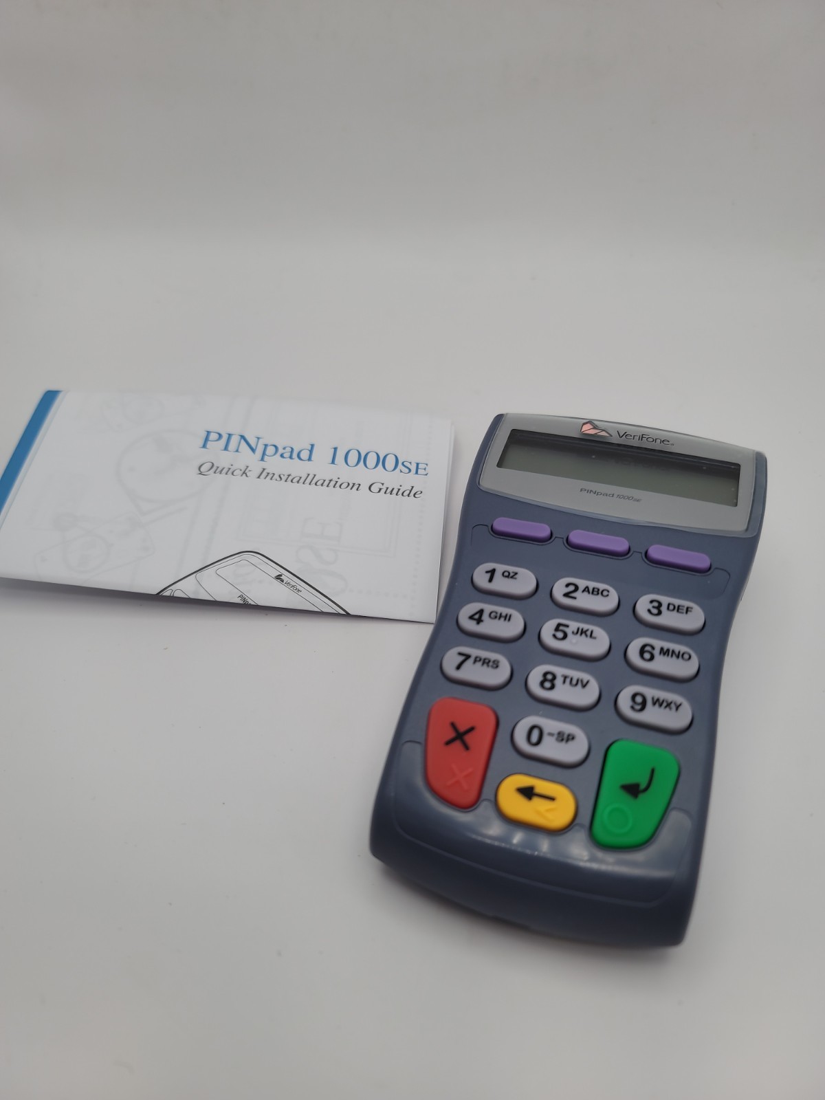 VeriFone PINpad 1000SE Credit Card Terminal Open Box w/ Manual
