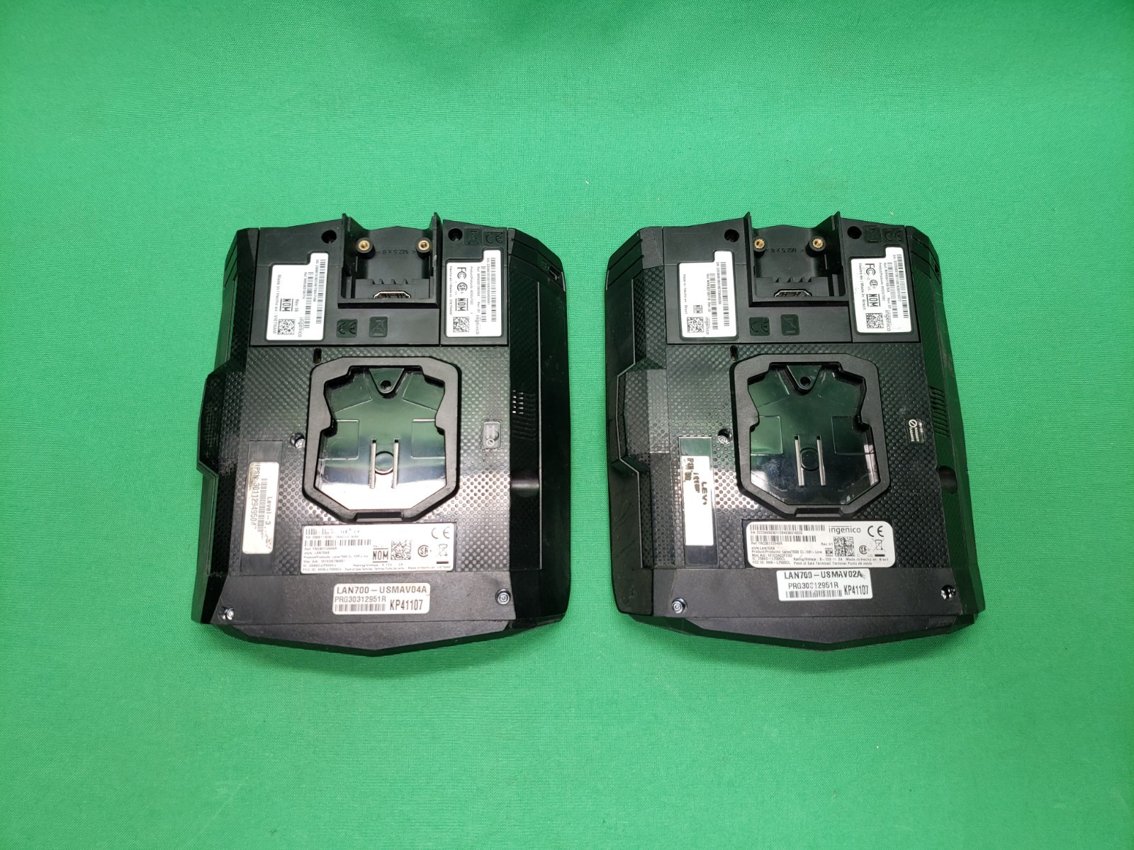 *LOT OF 37* Ingenico Lane 7000 POS Credit Card Terminal Touchscreen