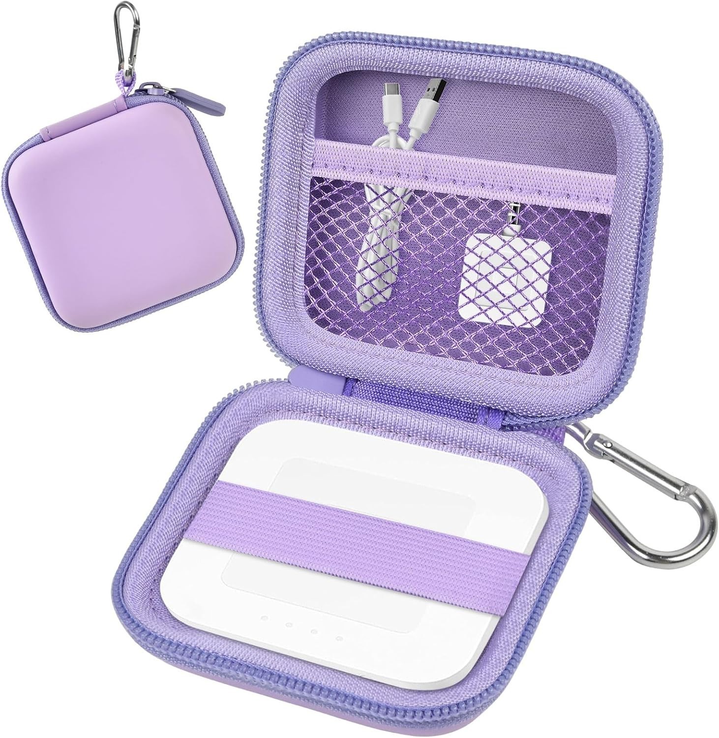 Square A-SKU-0485 Contactless and Chip Card Reader Case – Hard Carrying Bag H…