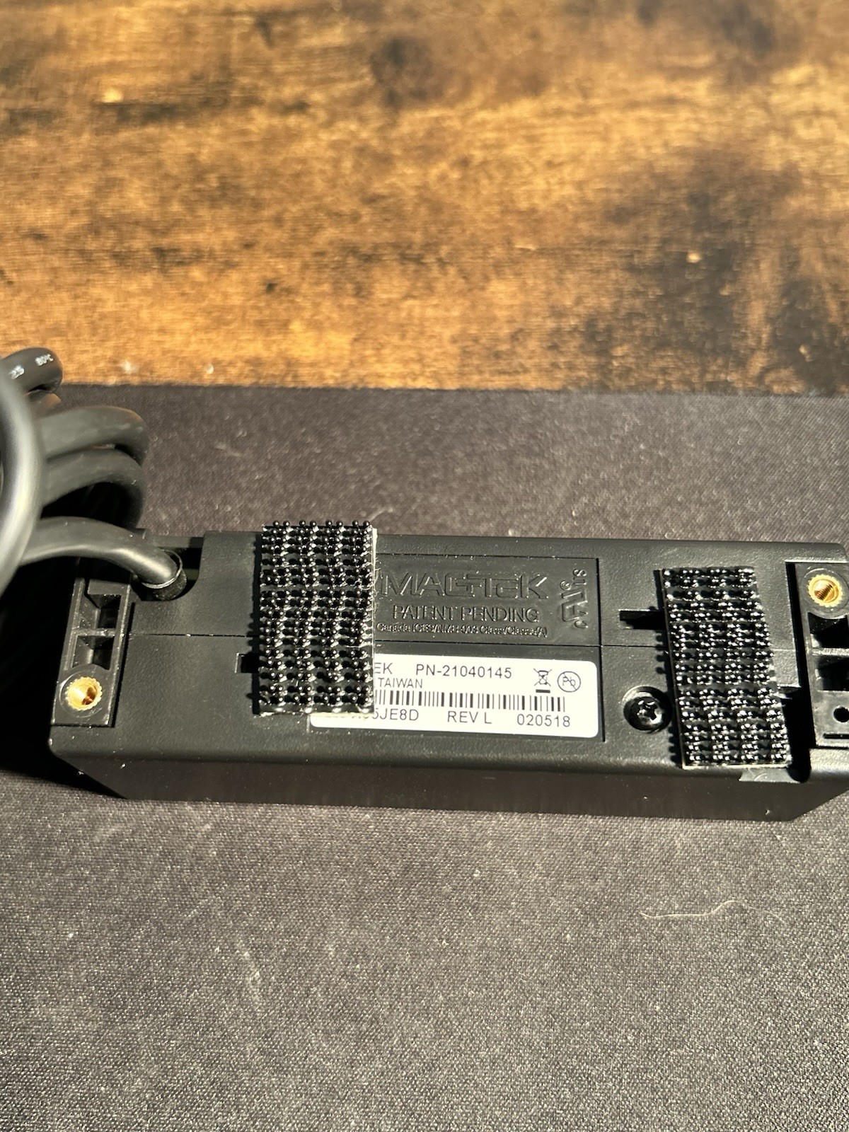 MAGTEK SureSwipe Magnetic Strip Dual Head Card Reader | PN 21040145