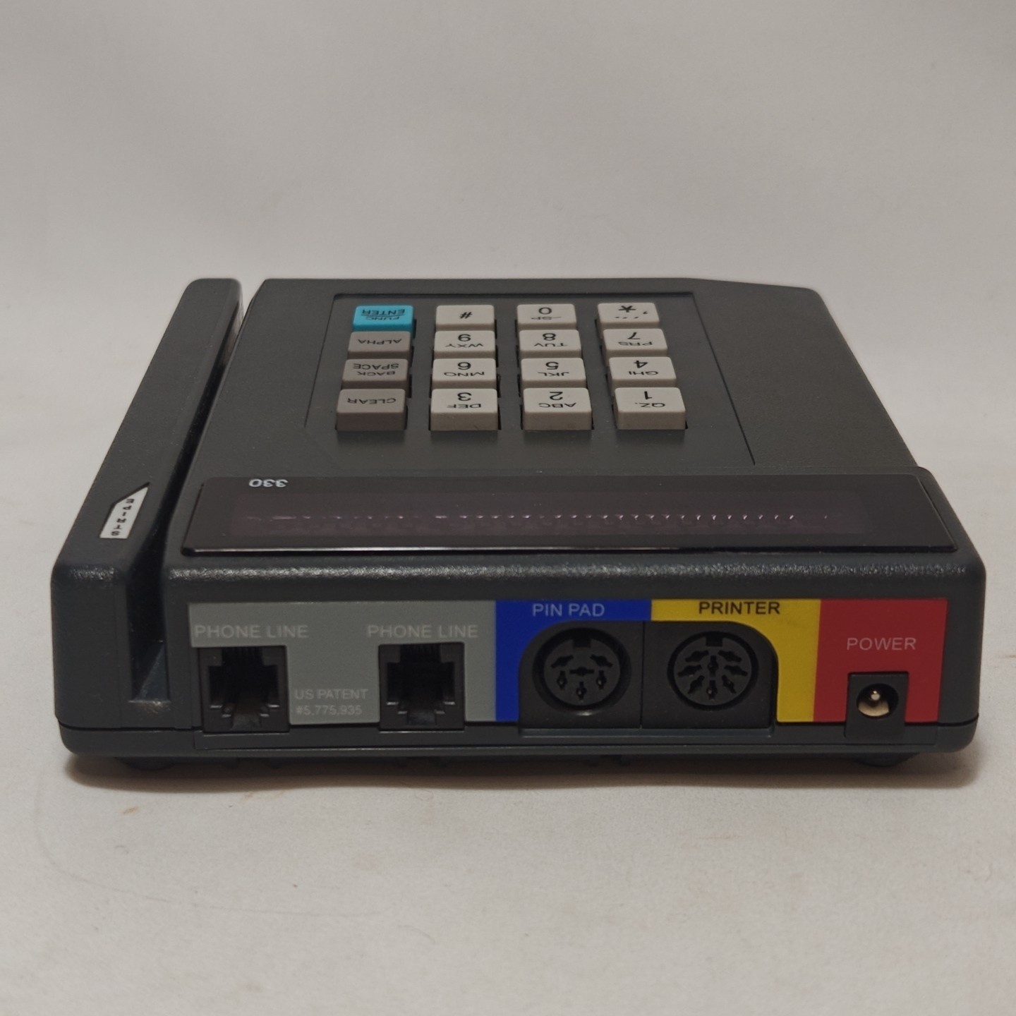 CREDIT CARD PROCESSOR REPLACEMENT TERMINAL READER VeriFone 330 Payment Machine