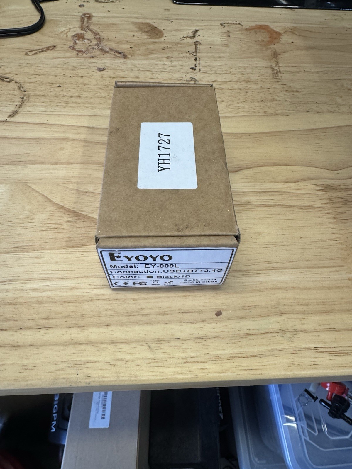 EYOYO 1D Barcode Scanners YH1727 Bluetooth