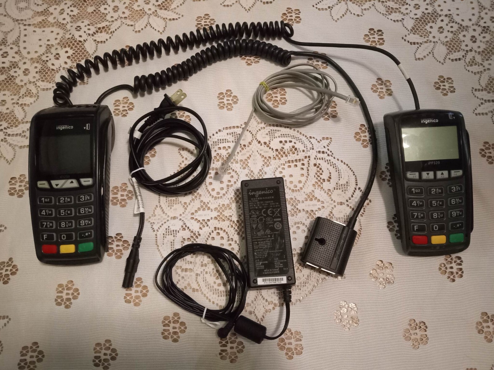 Ingenico Credit Card Machine iPP320 & iCT250 Terminals Payment point of sale pos