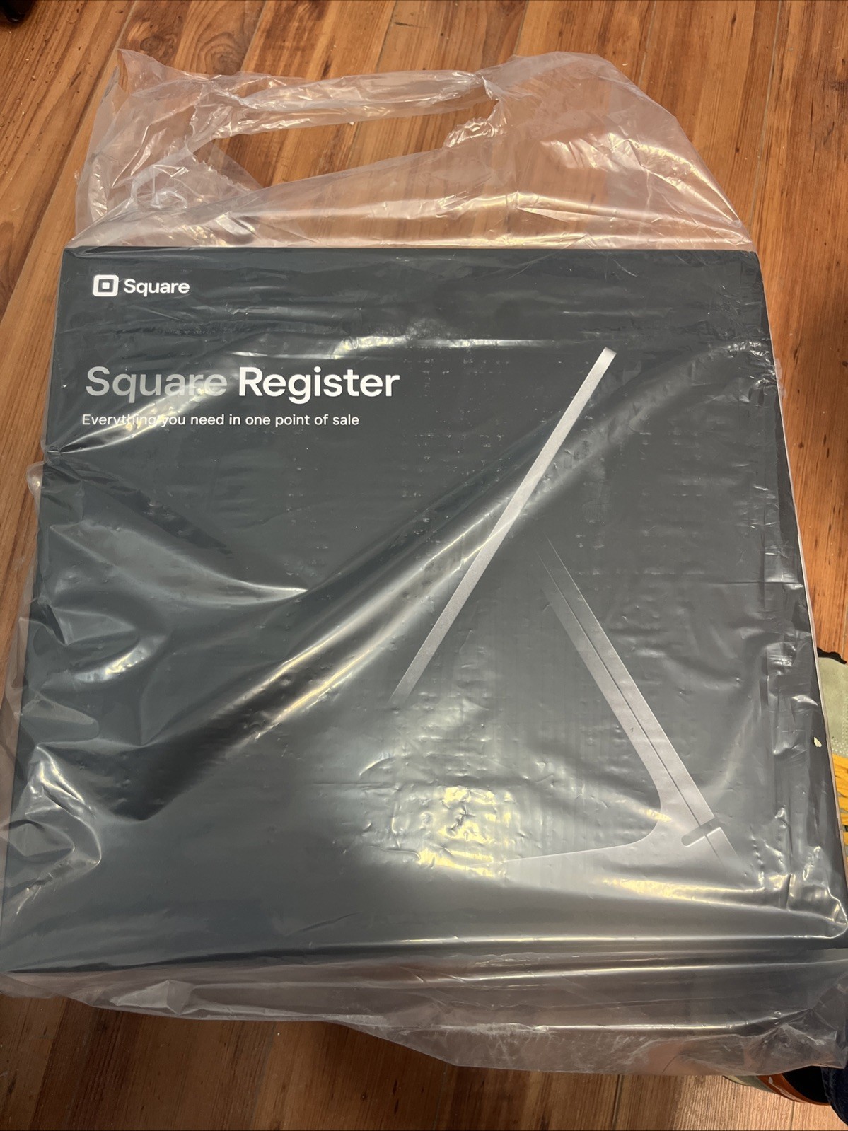 Square Register POS Systems And Customer Displays SPS1-01/SPS4-01 Black