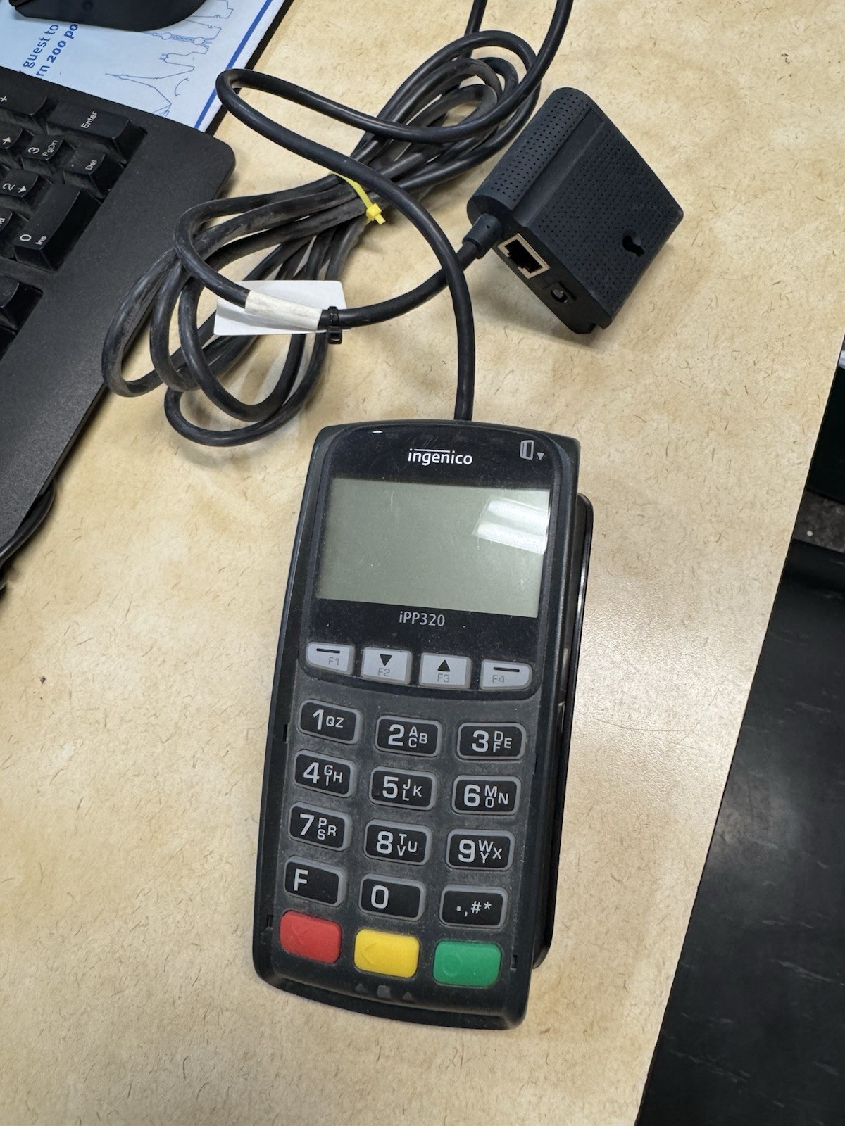 Ingenico IPP320 Credit Card Terminal