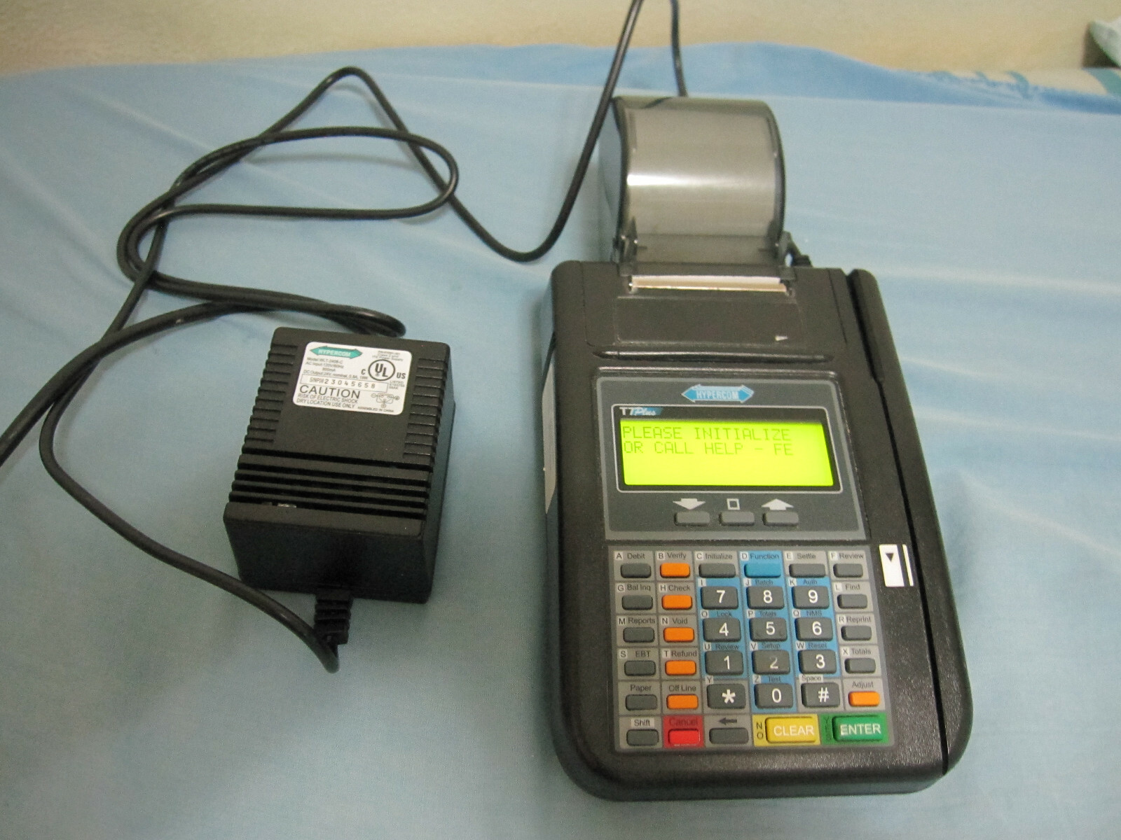 Hypercon T7Plus Credit Card Terminal