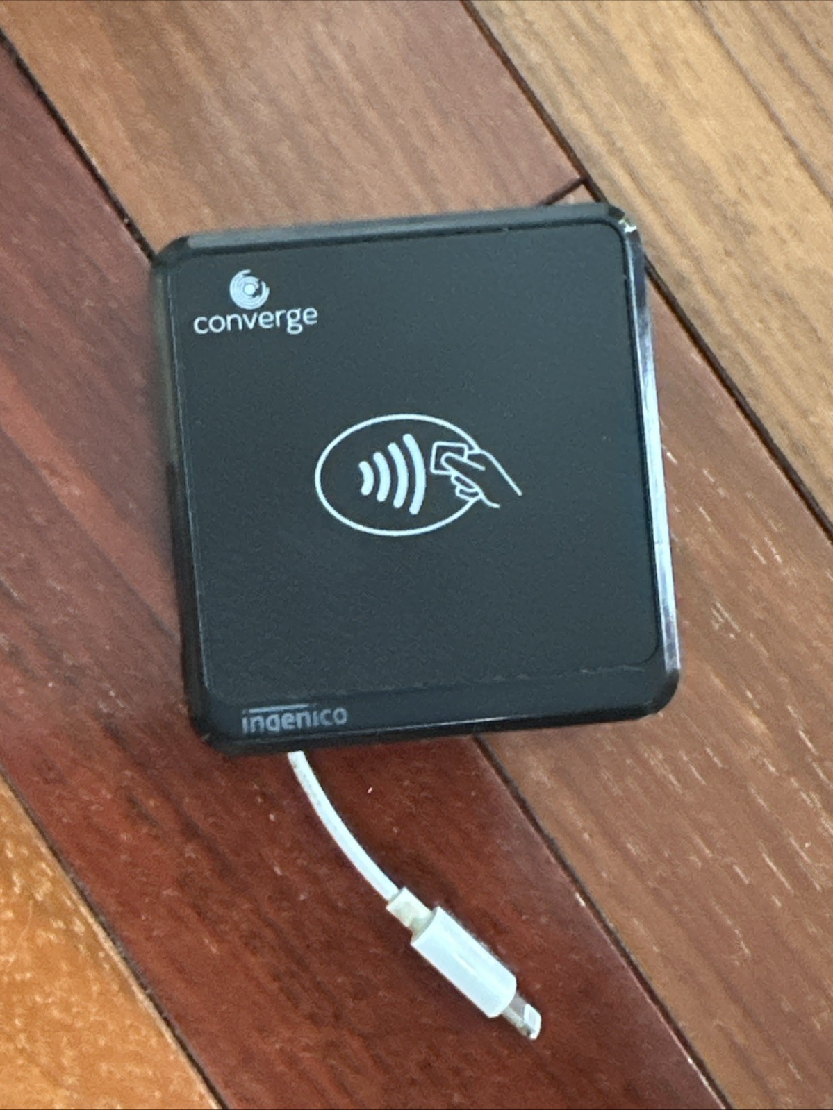Ingenico Converge Credit Debit Card Reader RP457C Backup Spare Mobile Box