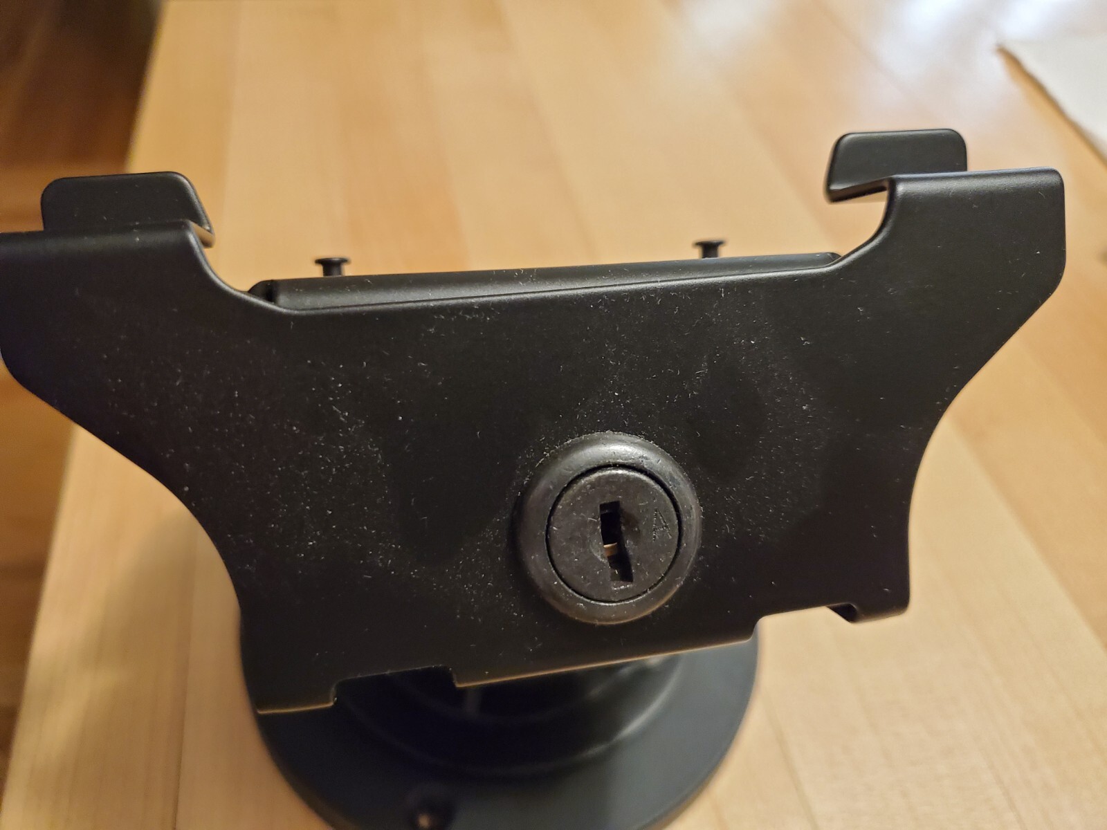 ENS Low Profile Locking Payment Terminal Stand 367-1073-R-E Verifone MX 830 850