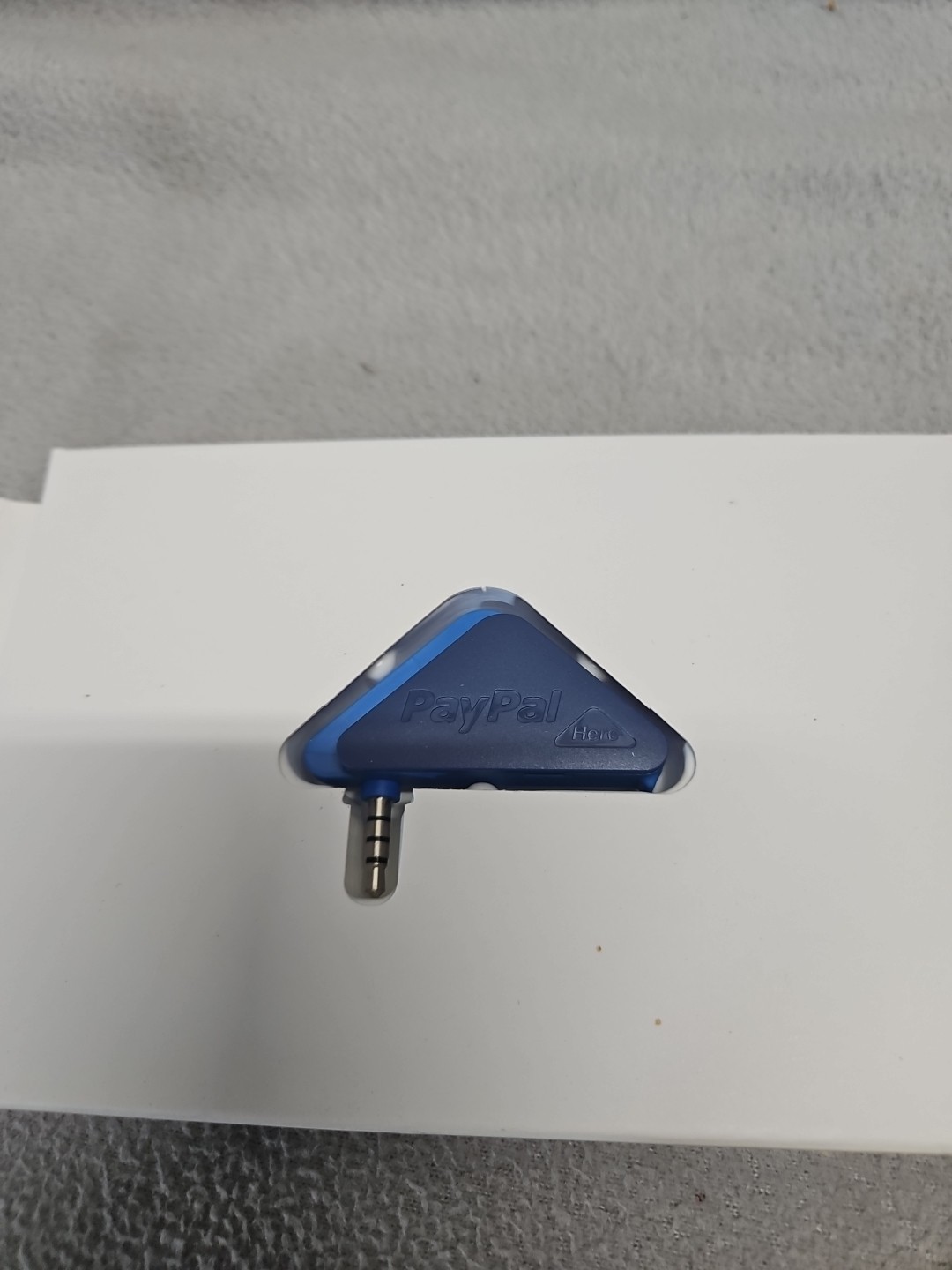 NEW (Open Box) PayPal Here Triangle AUX Port/Headphone Jack Card Reader X7