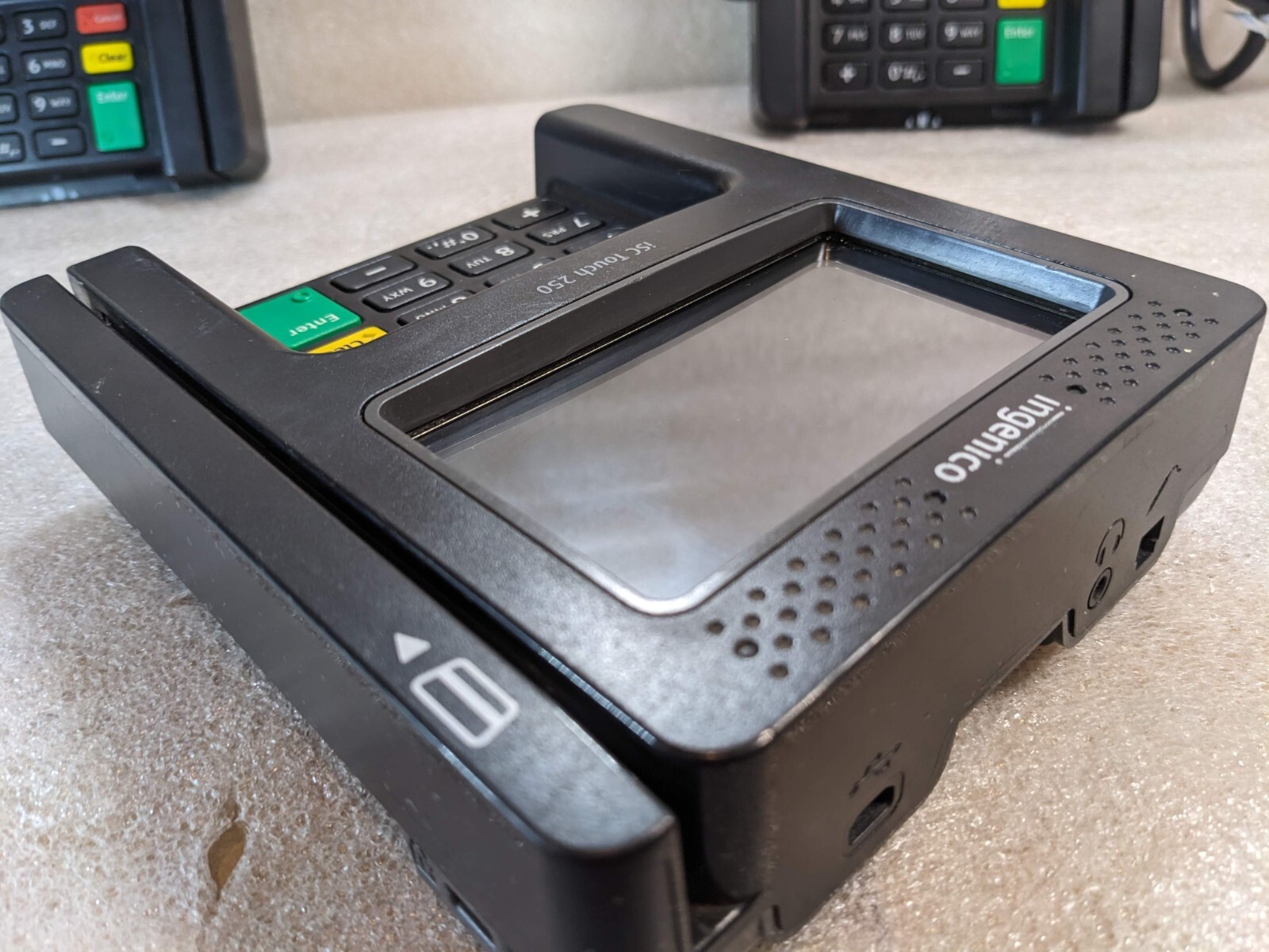 🔥Lot of 3🔥 Ingenico ISC Touch 250 Payment Terminal ISC250-V4 – Untested