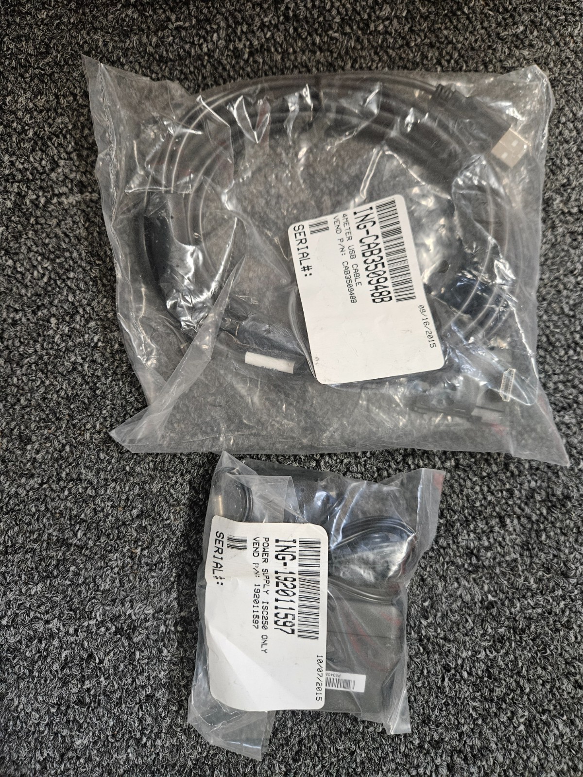 Ingenico ISC250 + All Cords + Pen