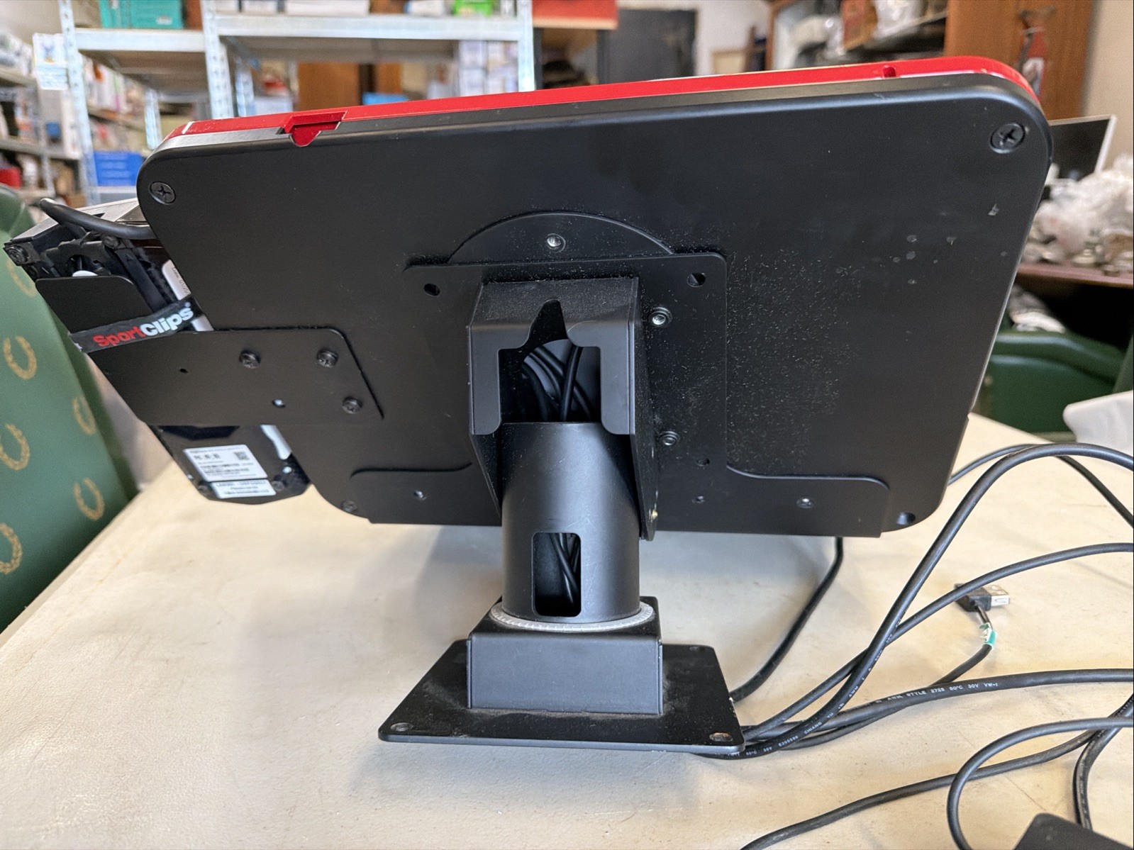 Ingenico Lane/3000 Card terminal with USB Cable And Sport Clips Register