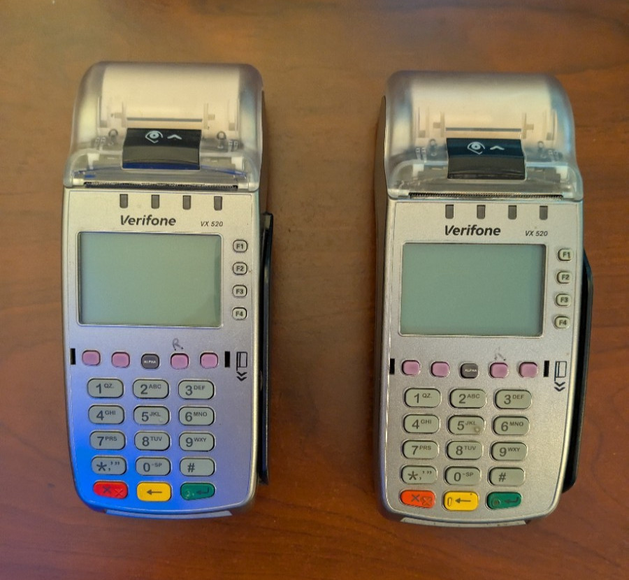 Elavon Verifone VX520 Terminal Pin Pad Card Payment Processing POS