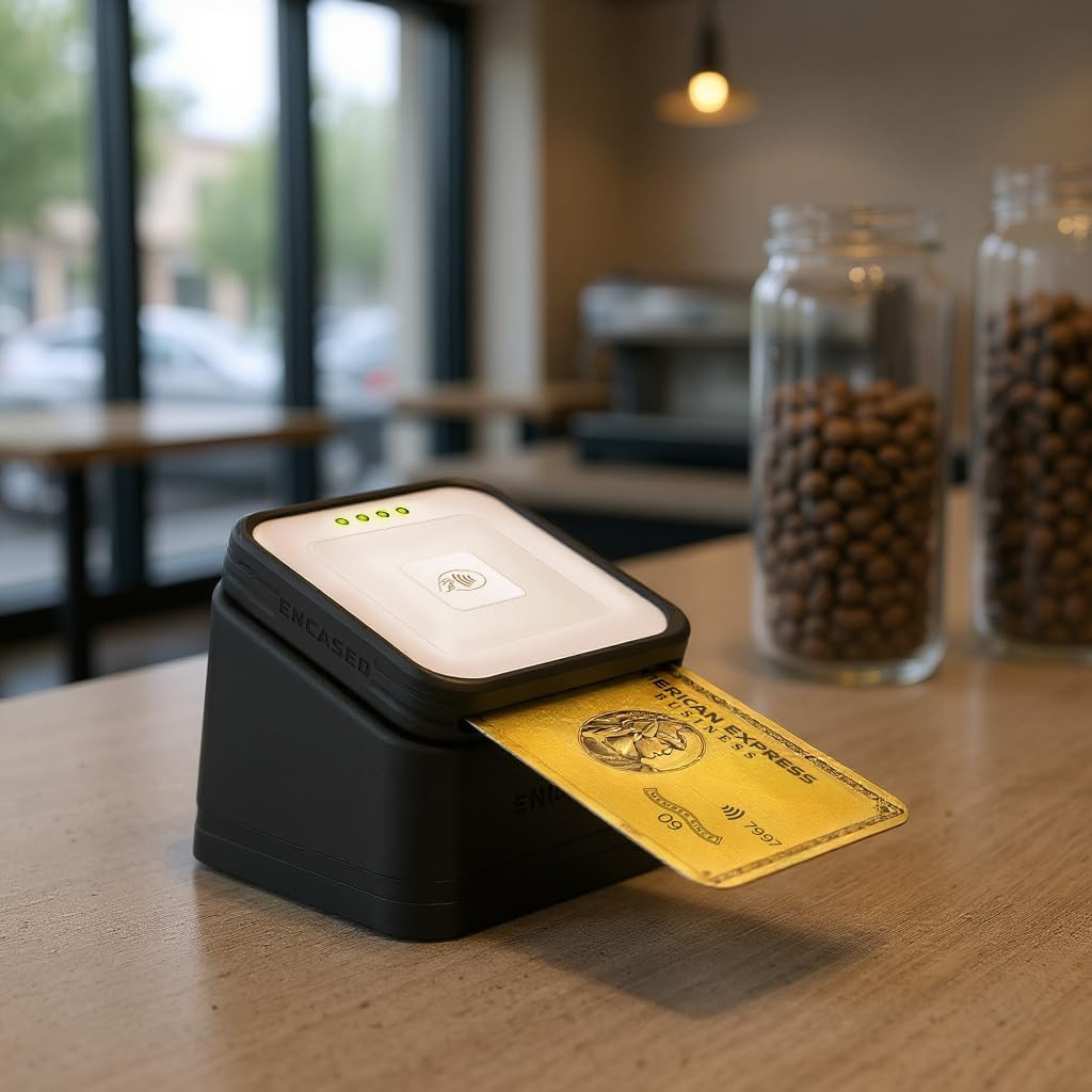 Dock for Square Card Reader (2nd Gen.) with Removeable Protective Case – Magneti