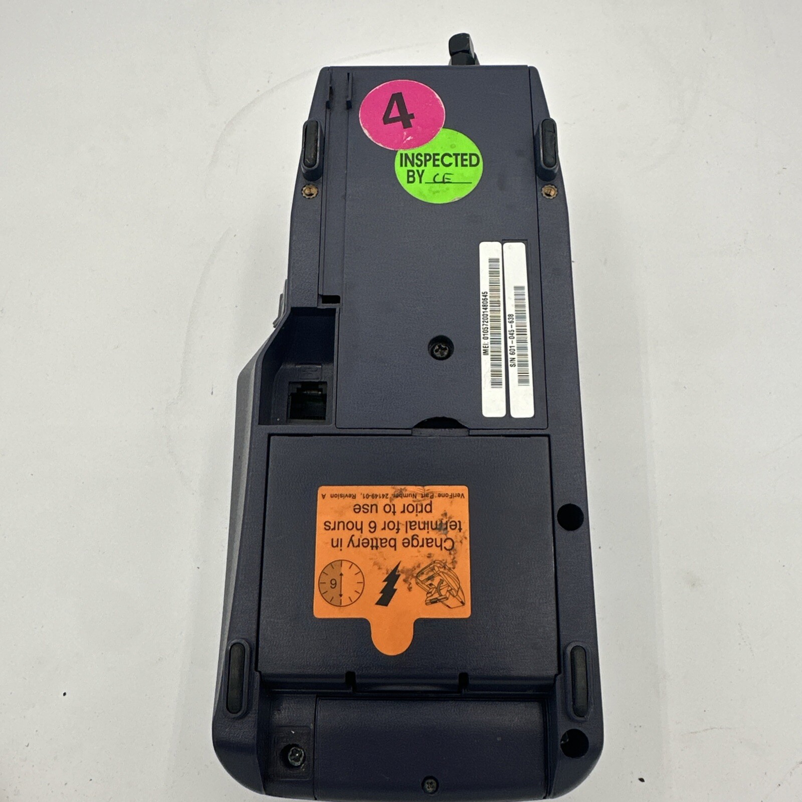 Heartland 510 Payment Systems RS232 Credit Card Terminal Only, Untested