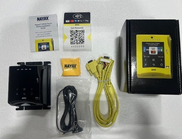 Nayax VPOS Touch Credit Card & NFC reader MDB kit for Vending Machine-Brand New