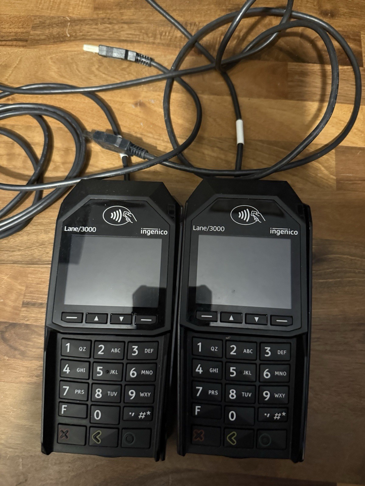 Ingenico Lane/3000 EMV NFC Contactless POS PIN Pad USB Terminal Tested Power ON