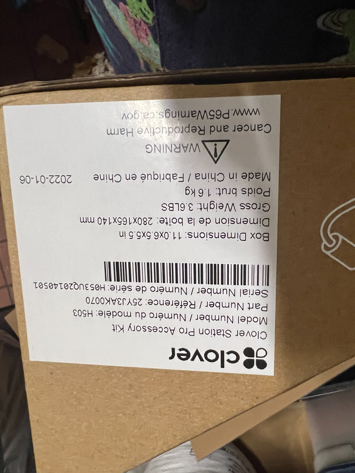 Clover POS system bundle with receipt printer