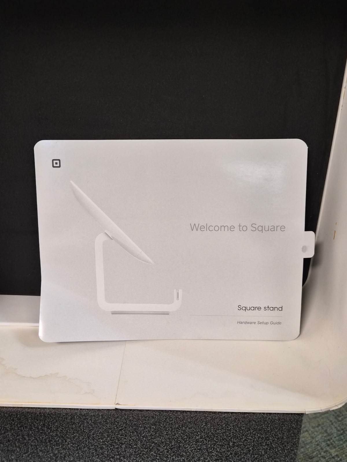 Square Register POS System – White