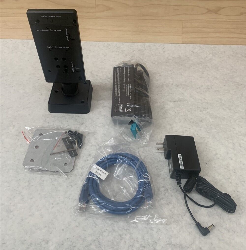 Accessory Kit for Verifone Genius MX915/MX925 Countertop Card Terminal *READ*