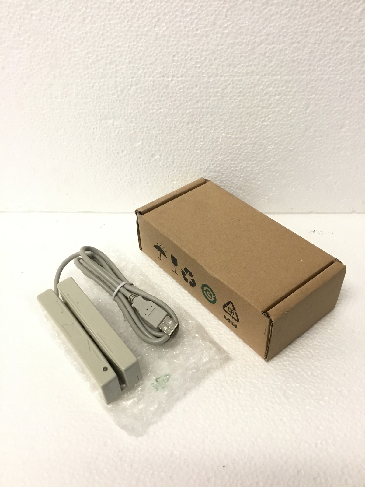 NEW Equitrac Y591-EMAG-202 USB Magnetic Stripe Card Reader FREE SHIPPING QTY