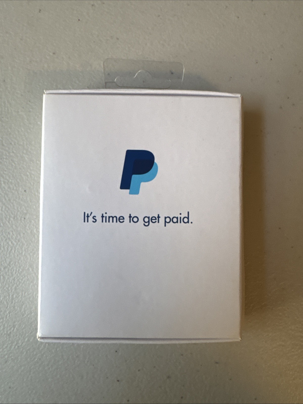 NEW in Box PayPal Here Triangular AUX Port Headphone Jack Card Reader