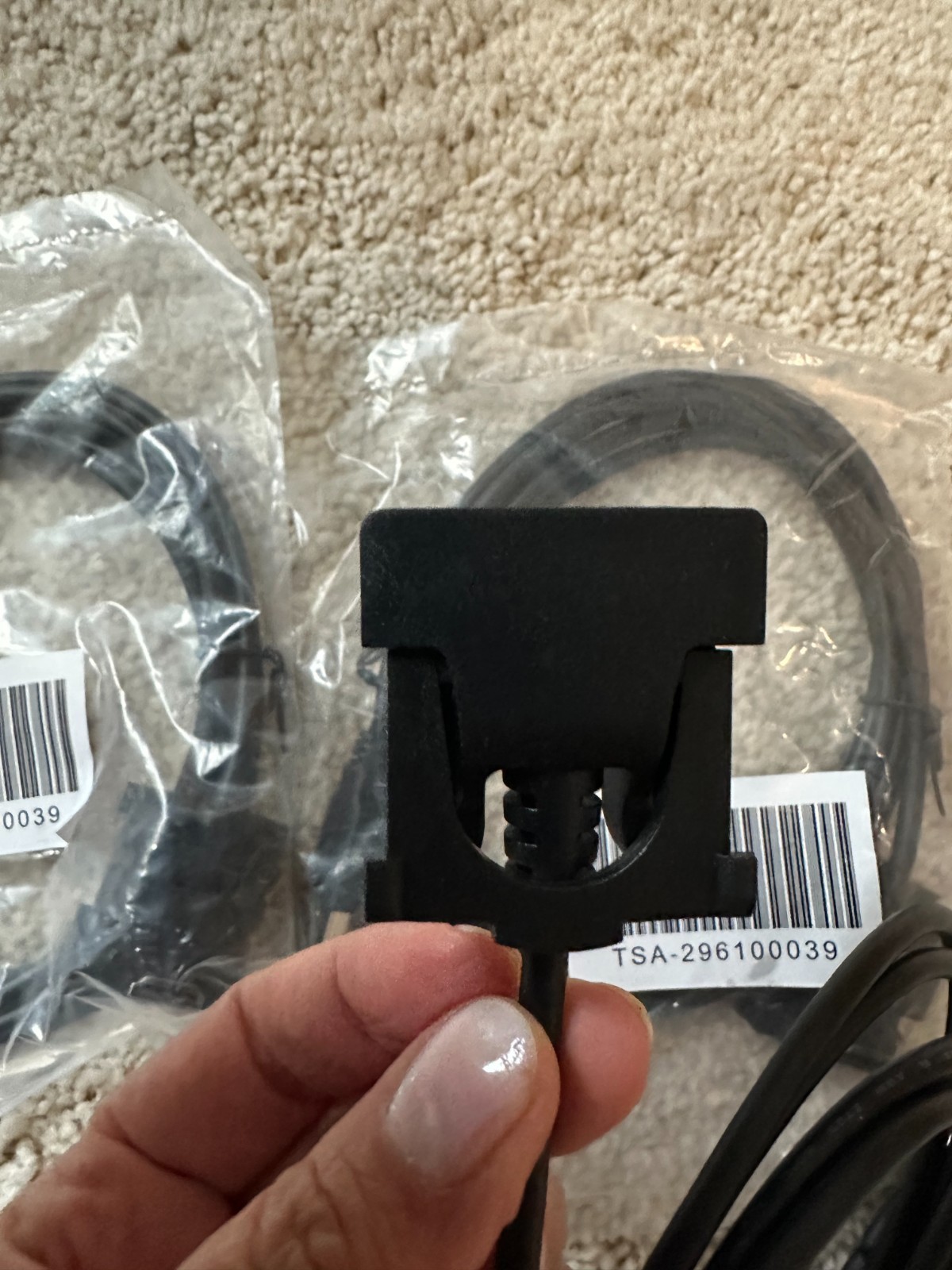 NEW Ingenico USB Cable 296100039 – Lot of 3