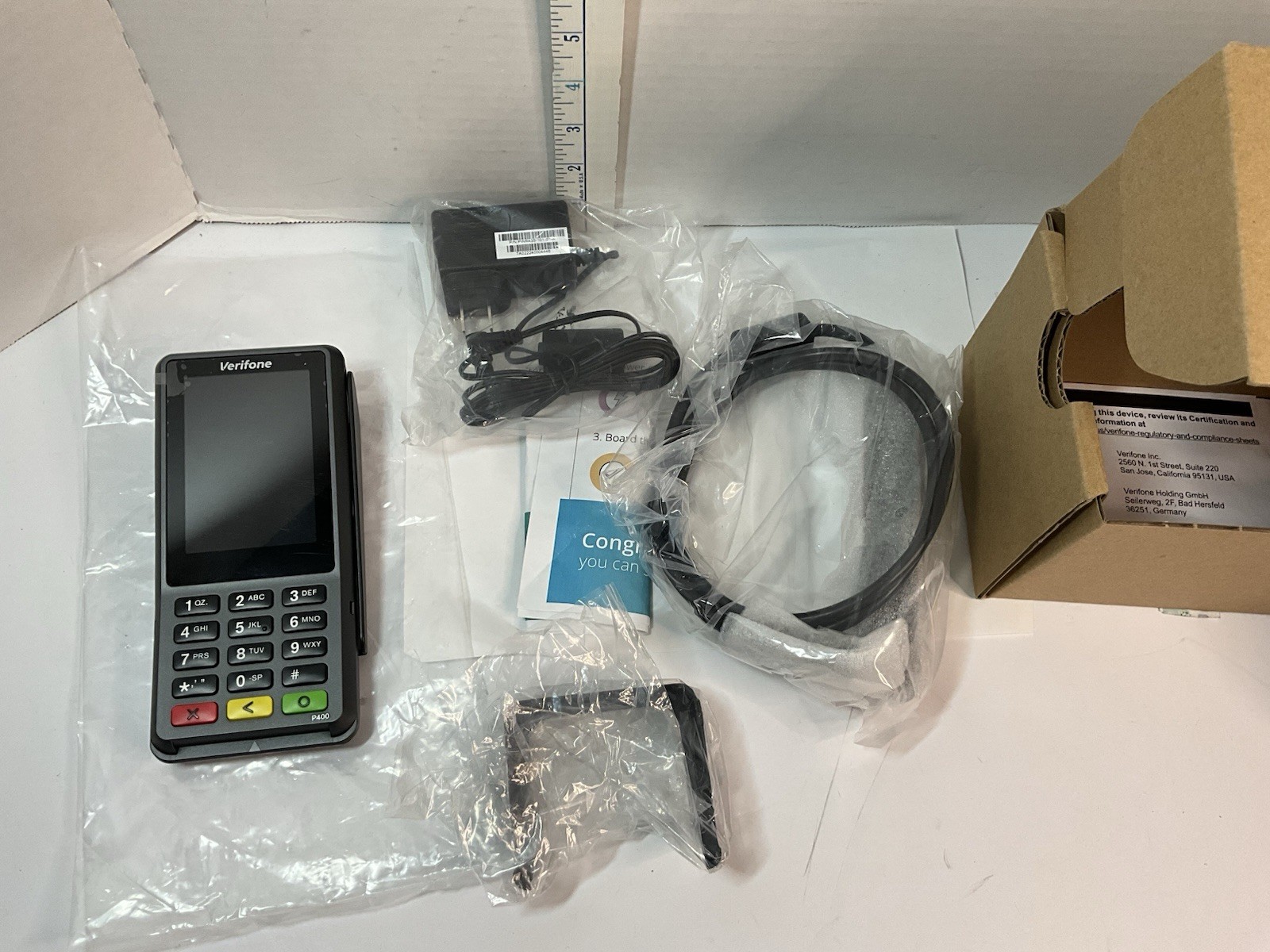 P400 PLUS Verifone NAA Touch WiFi M435-303-14-NAA-5 WiFi BT