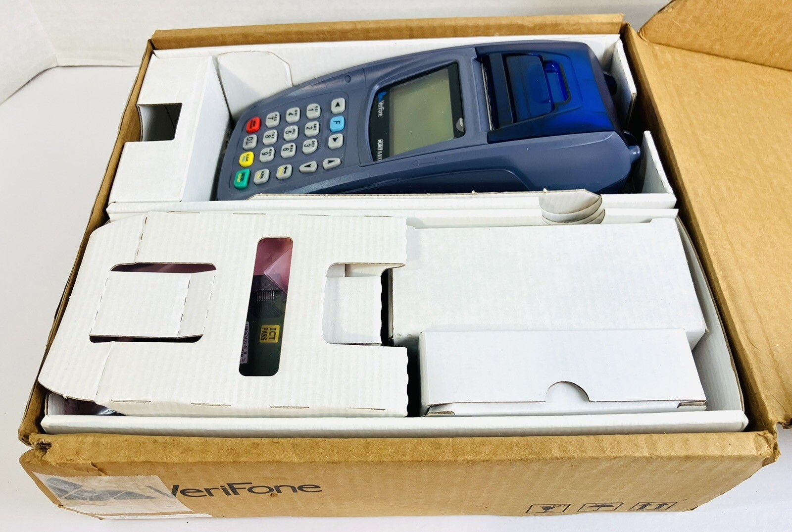 VeriFone NURIT 8400 Countertop Payment Terminal System ~ BRAND NEW!!!