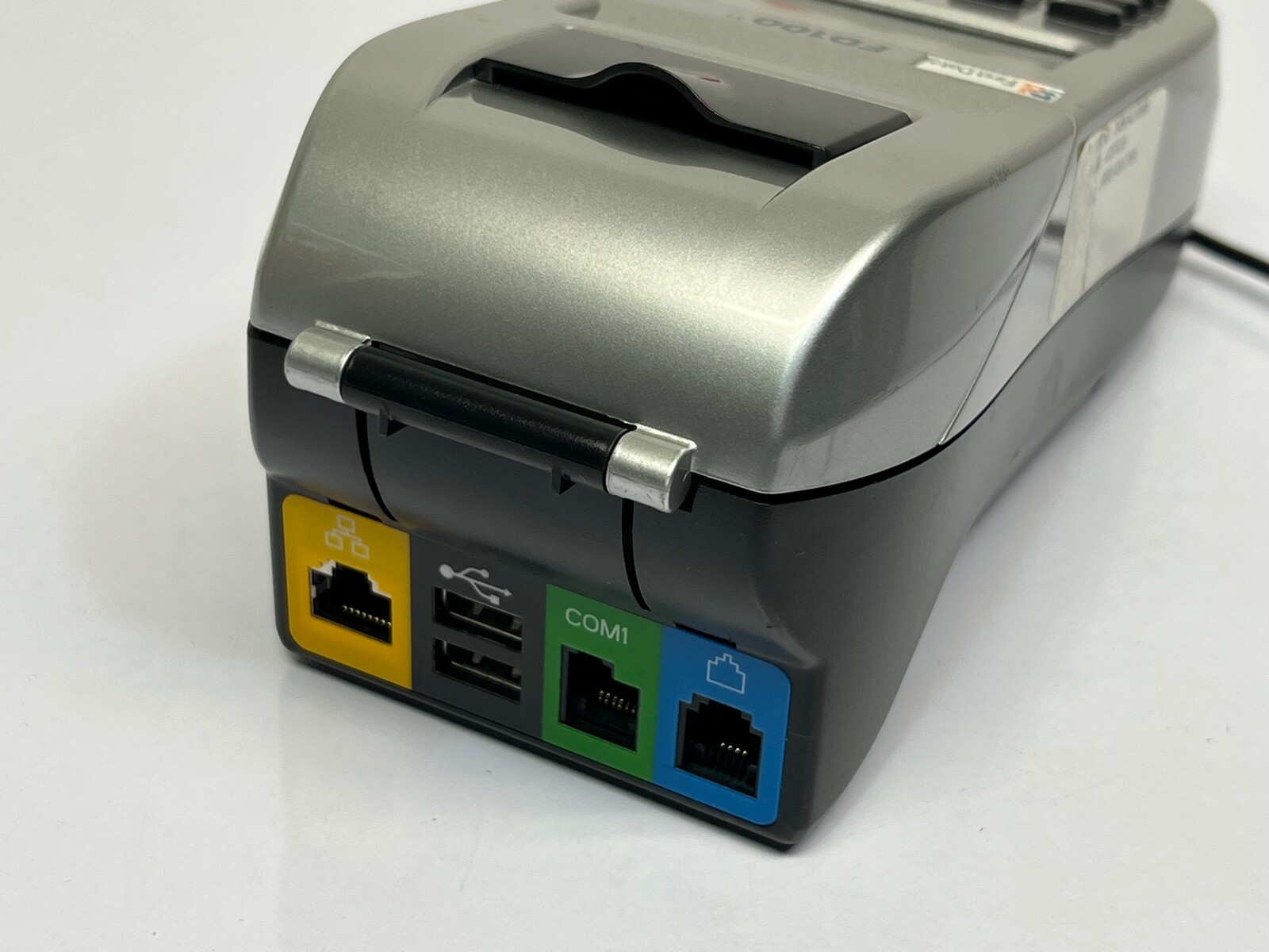 First Data FD100ti Silver Credit Card Terminal – Power cord