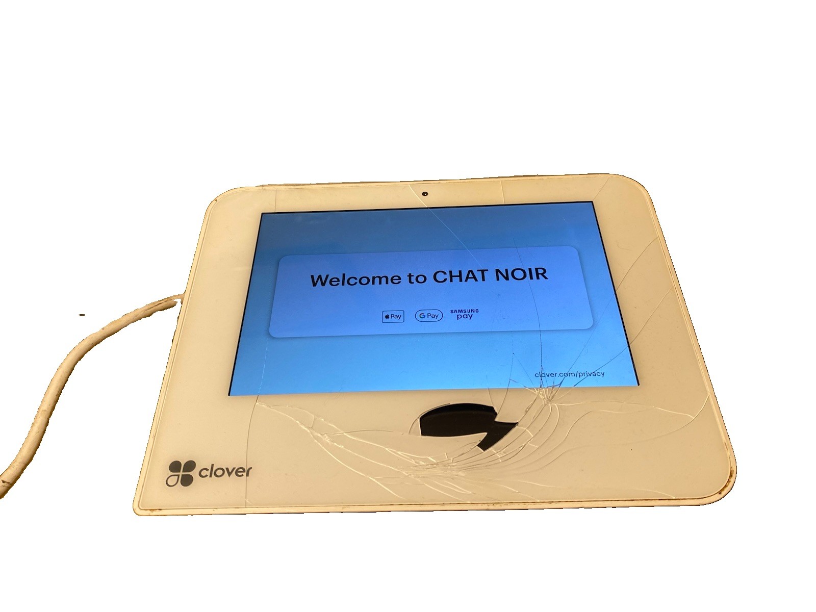 Cracked Clover Mini 2nd Generation C302U With Flagship POS Card Terminal B11