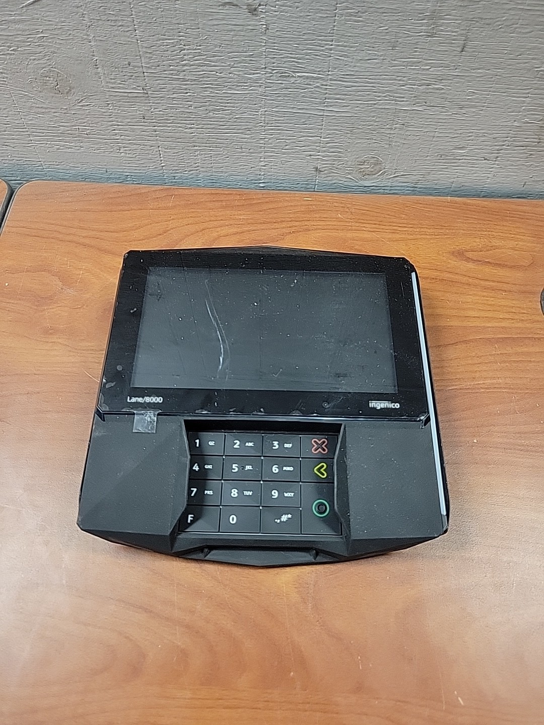 INGENICO LANE 8000 POS PAYMENT CREDIT CARD TERMINAL