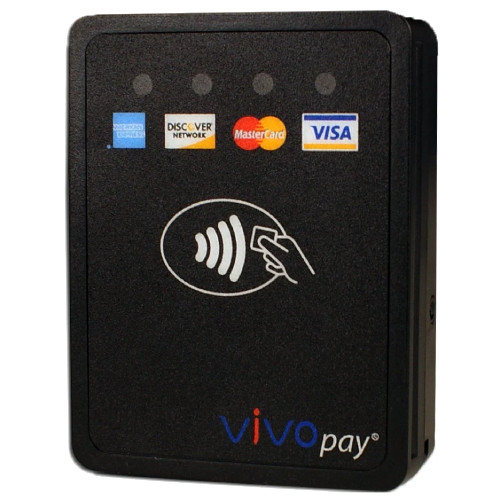 VivoPay IDTECH VP3300 3-in-1 Contactless EMV NFC MagStripe Lightspeed Upserve