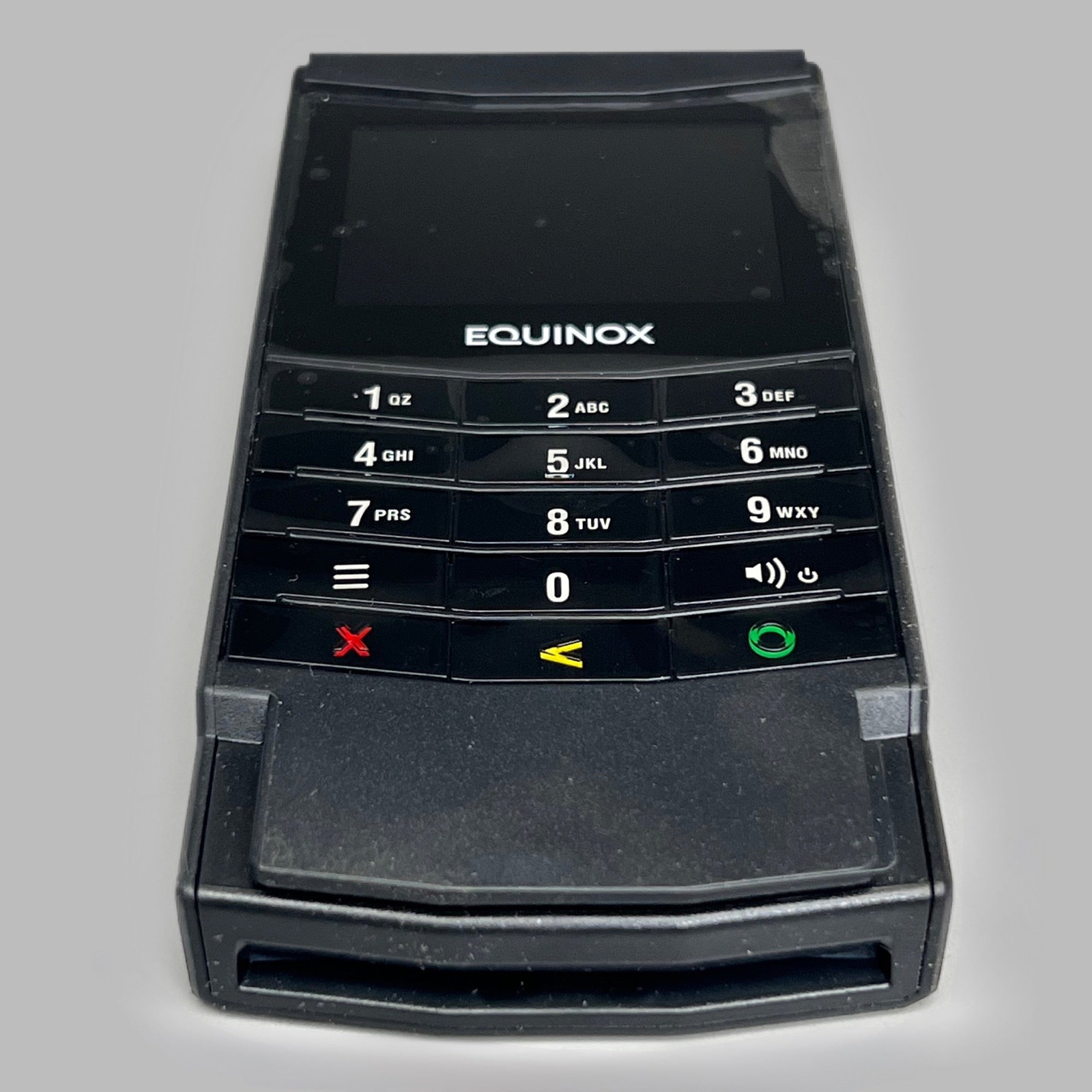 EQUINOX Luxe 6200m WLAN Handheld Credit Card Reader A10400-211E Black