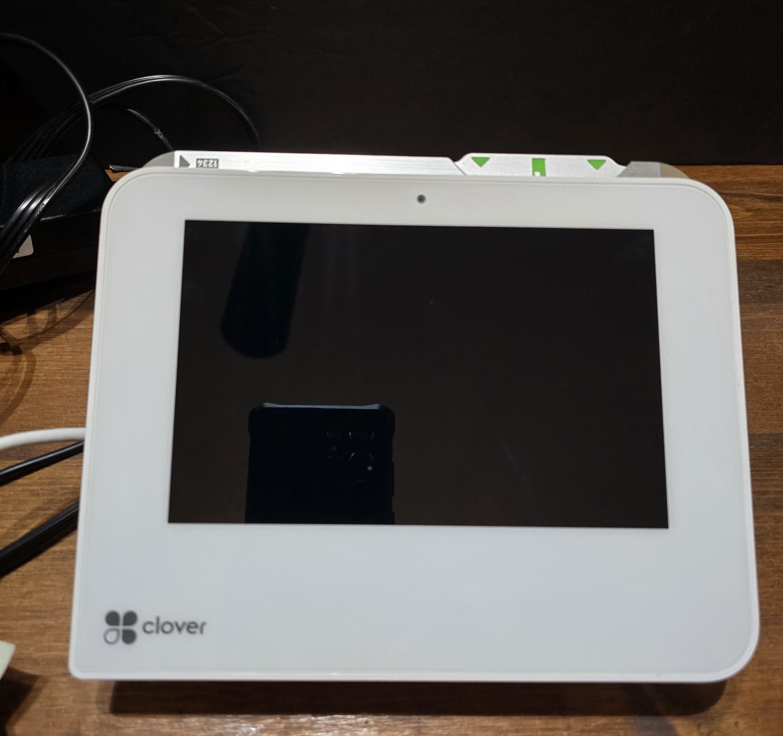 Clover Mini Wifi C300 – Card Reader / POS Point of Sale System w/ Power Supply